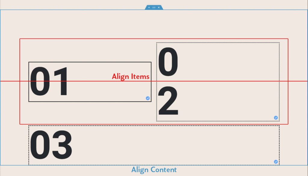 Elementor Container Align Items
