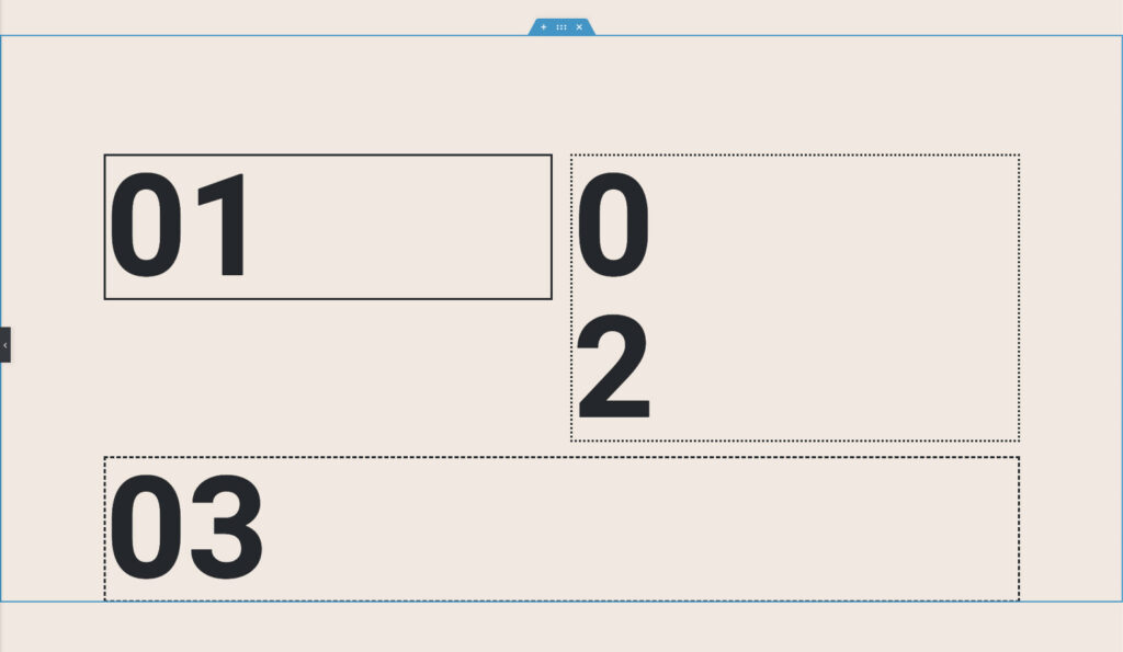 Elementor Container Flex Start
