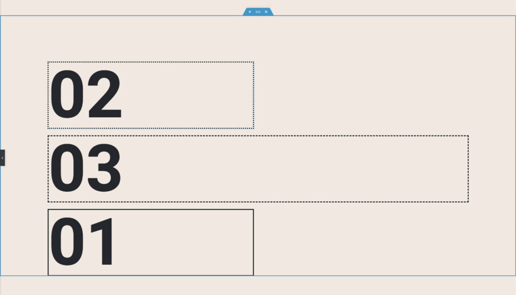 Elementor Container Order